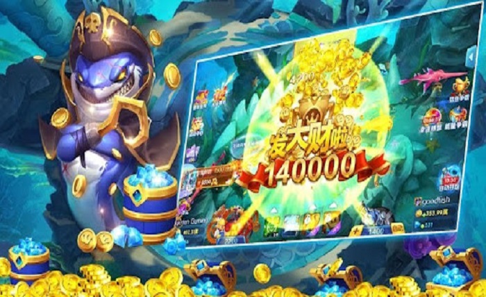 Jackpot Fish Shooting