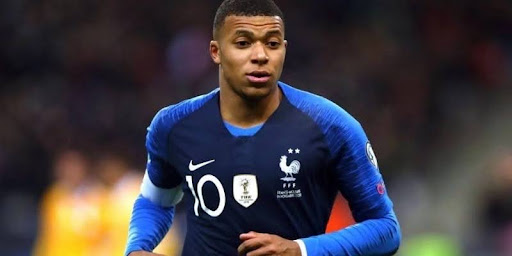 Player Kylian Mbappe