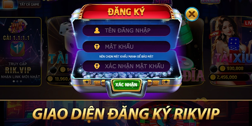Register For Rikvip