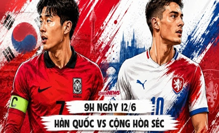 South Korea Vs Czech Republic