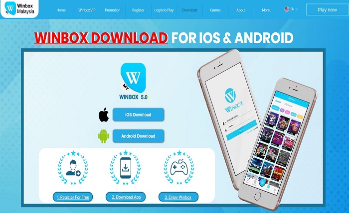 Winbox Mobile Login