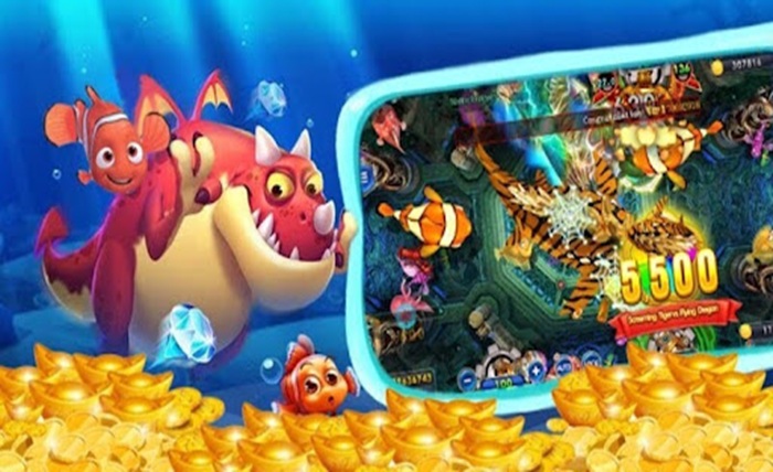 Ship Fishing Game