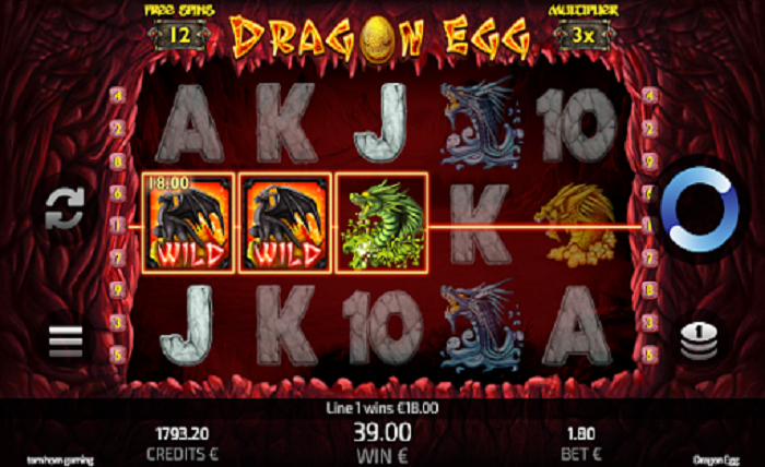 Dragon Eggs