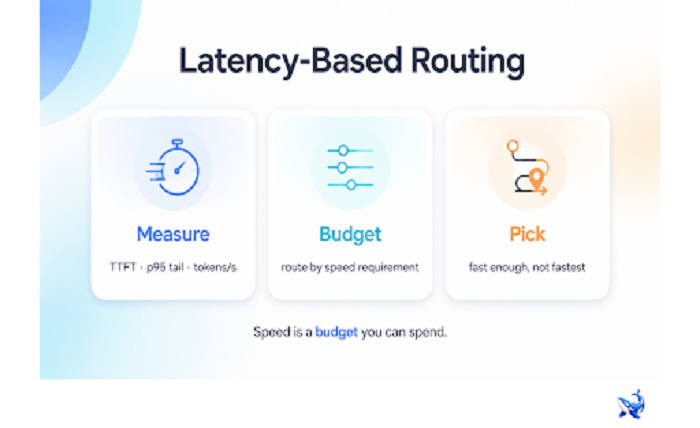 Latency-Based Routing