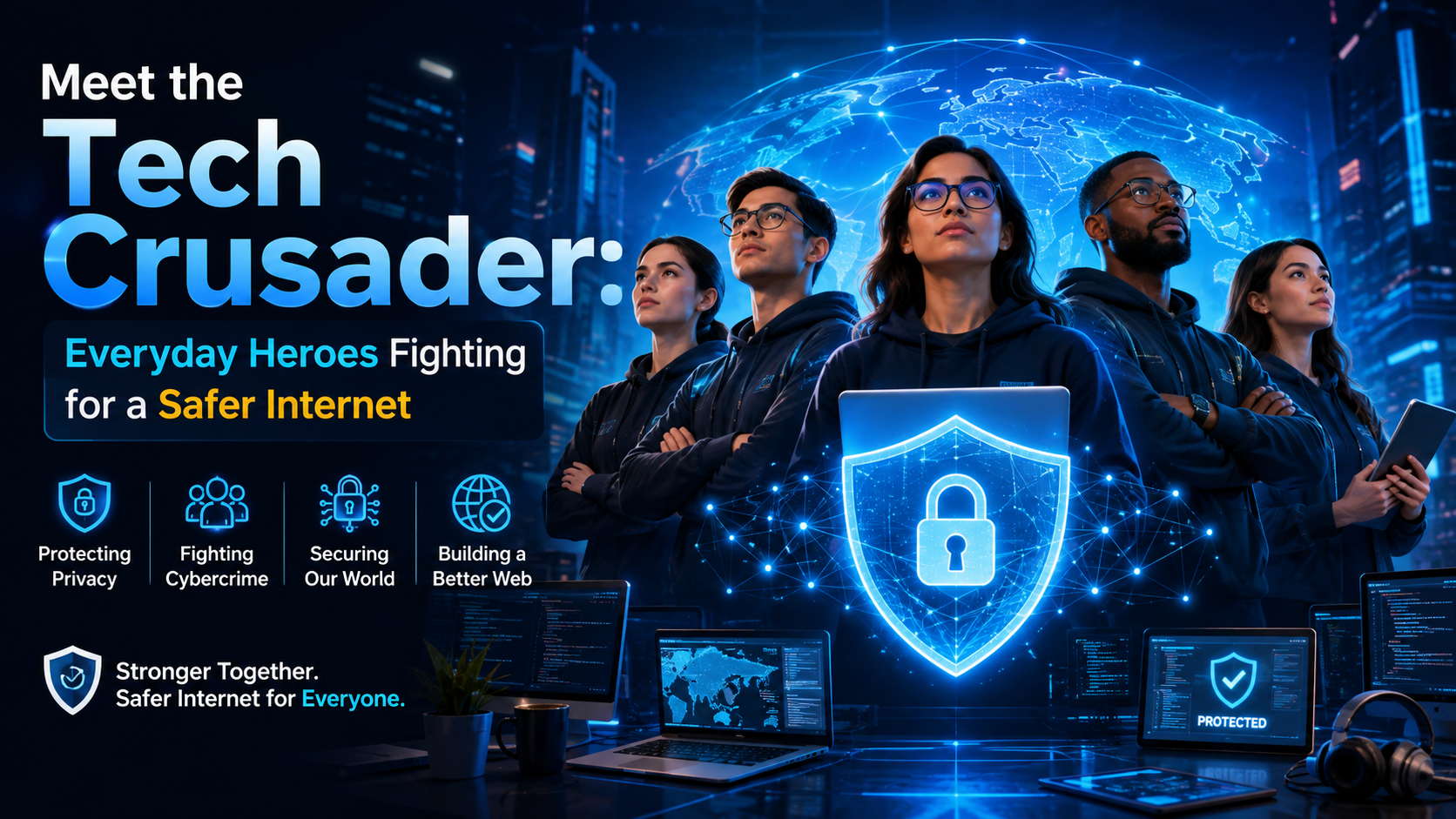 Meet the Tech Crusader: Everyday Heroes Fighting for a Safer Internet