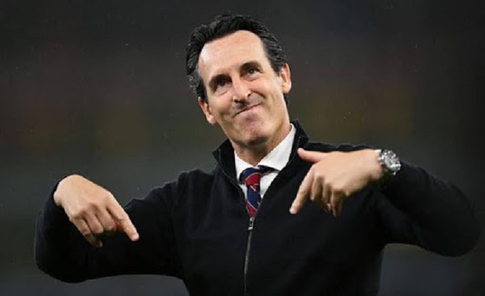 coach Unai Emery