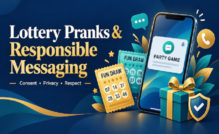 Lottery Prank Messages