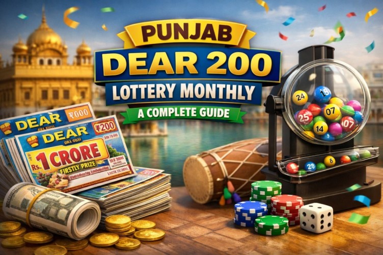 Punjab Dear 200 Lottery Monthly