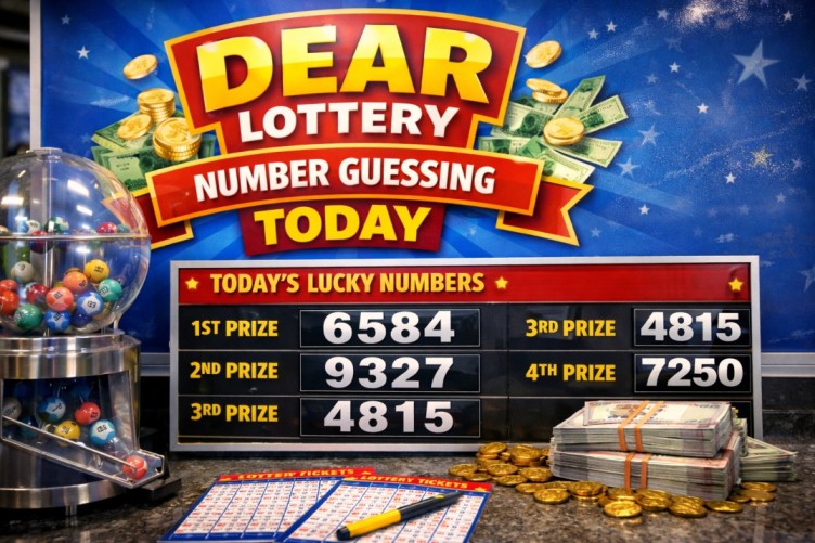 Dear Lottery Number Guessing Today