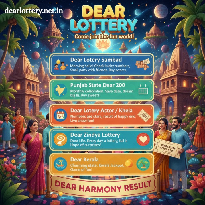 types of dear lottery