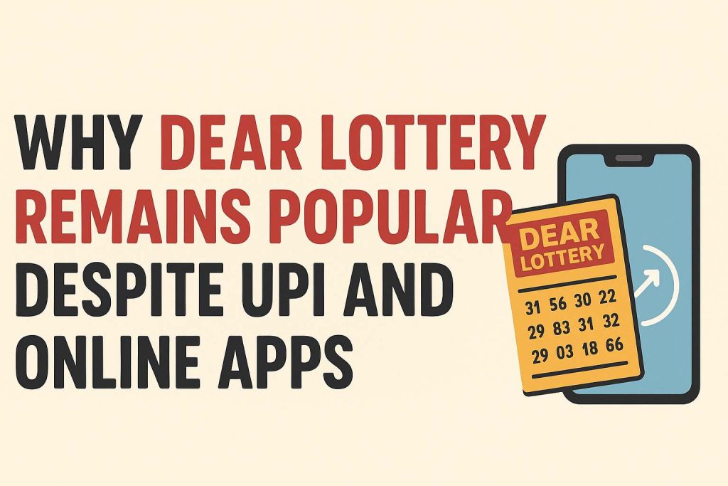 Despite UPI and Online Apps