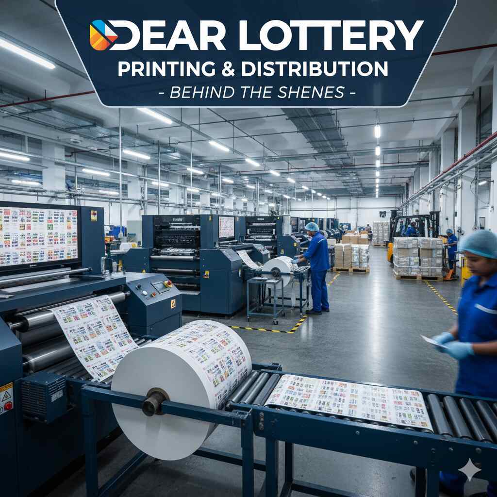 Dear Lottery Printing and Distribution
