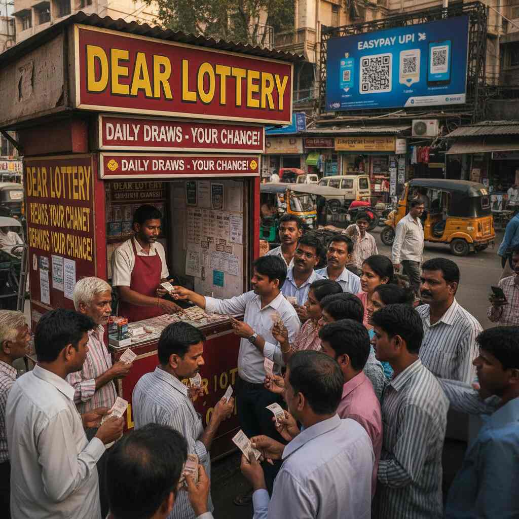 Why Dear Lottery Remains Popular Despite UPI and Online Apps