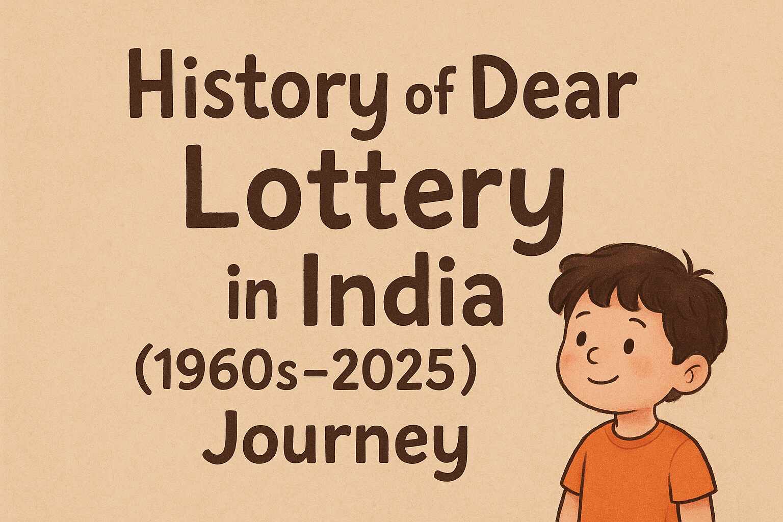 history of dear lottery in india