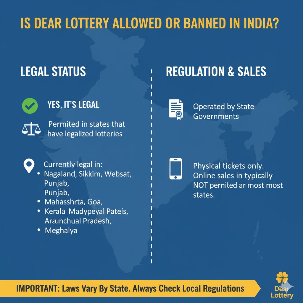 dear lottery allowed