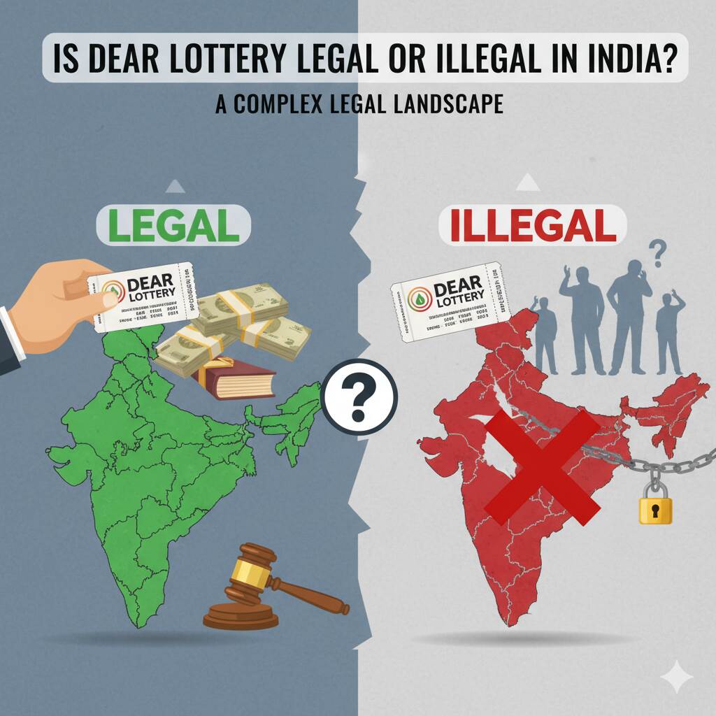 dear lottery legal