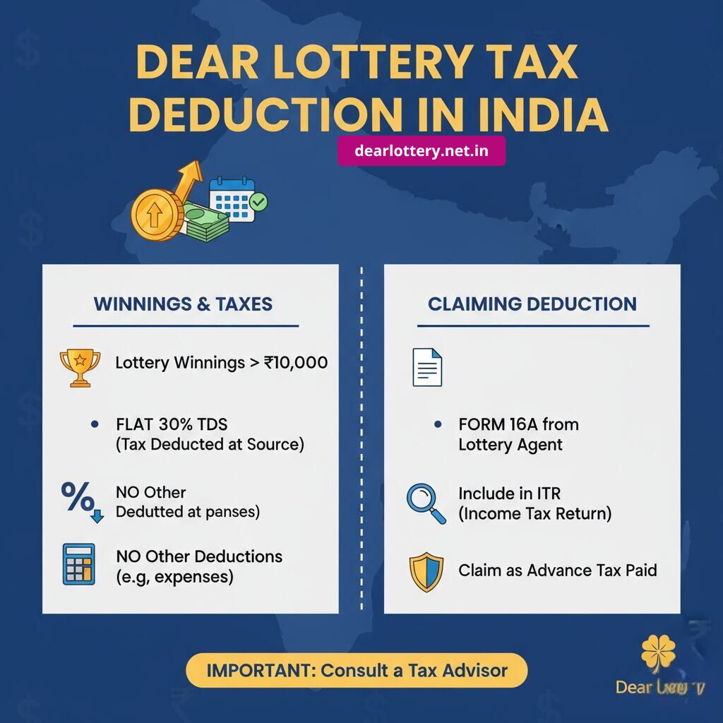 dear lottery tax distribution