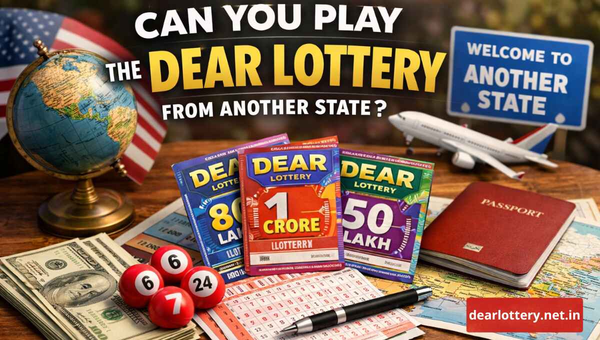 Can You Play the Dear Lottery from Another State?